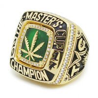 2017 Barcelona The Master's Cup Custom Champion ring